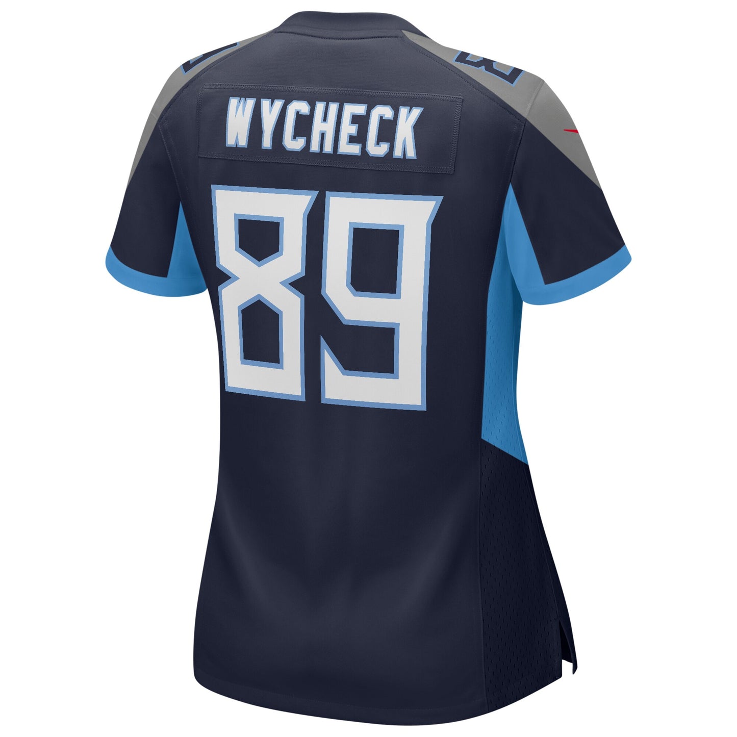 Tennessee Titans Frank Wycheck Navy Game Retired Player Jersey JS1441