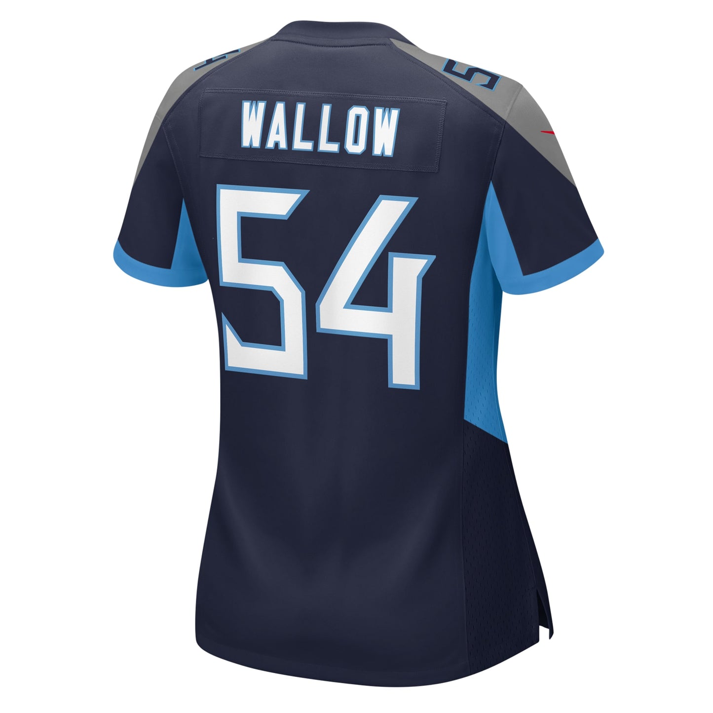 Tennessee Titans Garret Wallow Navy Game Jersey JS7037