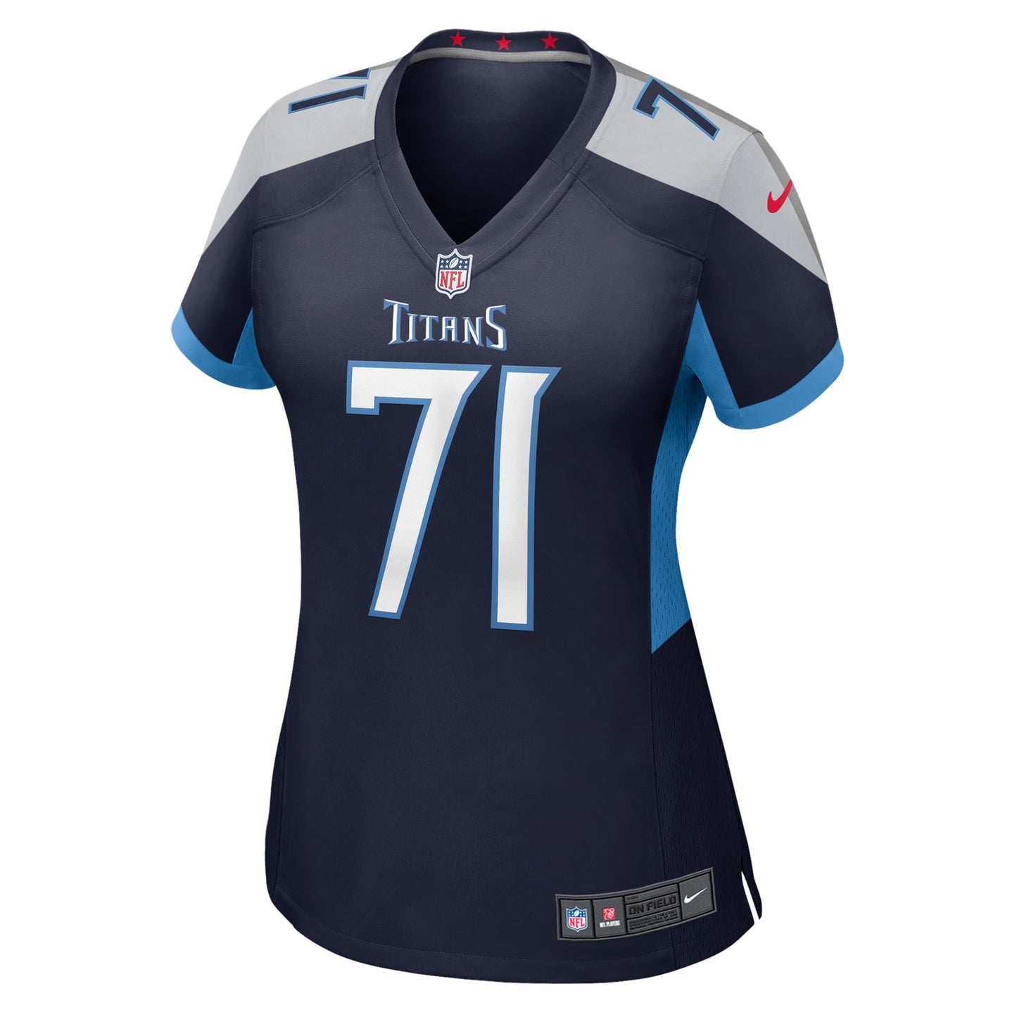 Tennessee Titans Jaelyn Duncan Navy Game Jersey JS9351