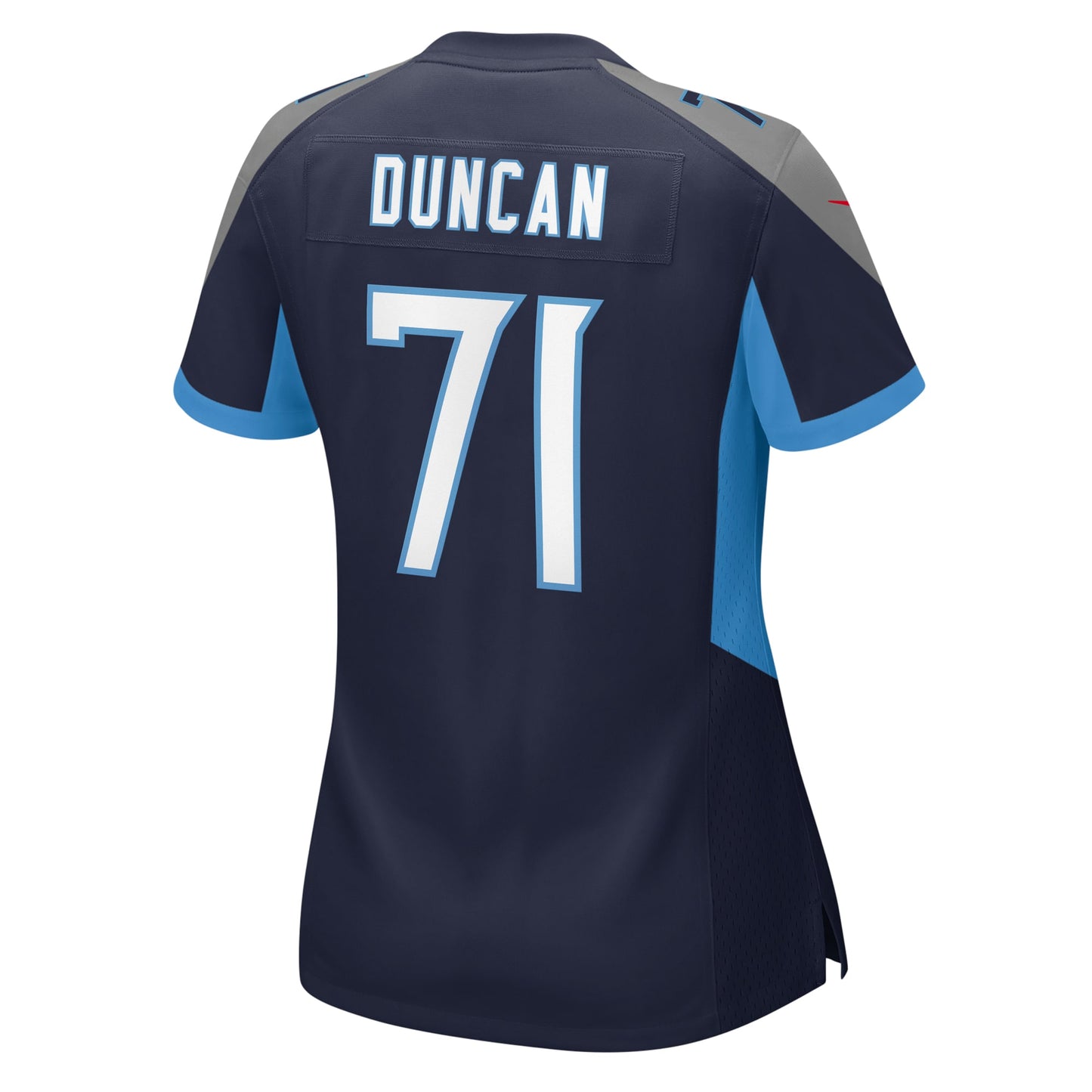 Tennessee Titans Jaelyn Duncan Navy Game Jersey JS9351