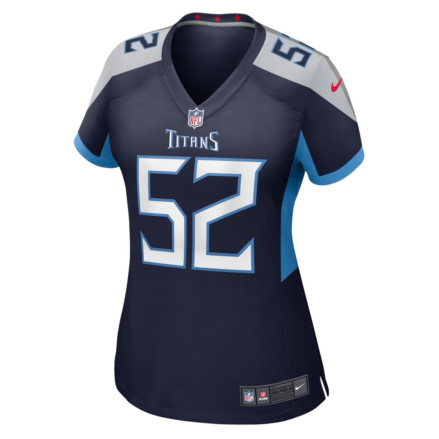 Tennessee Titans James Williams Navy Game Jersey JS5468