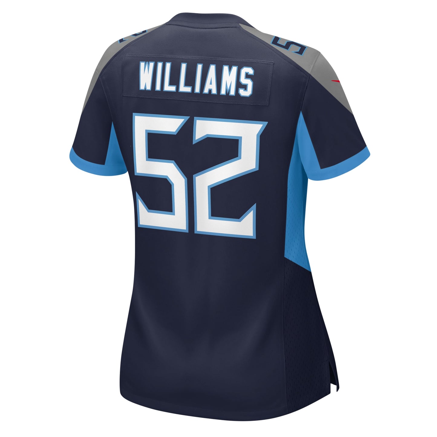 Tennessee Titans James Williams Navy Game Jersey JS5468
