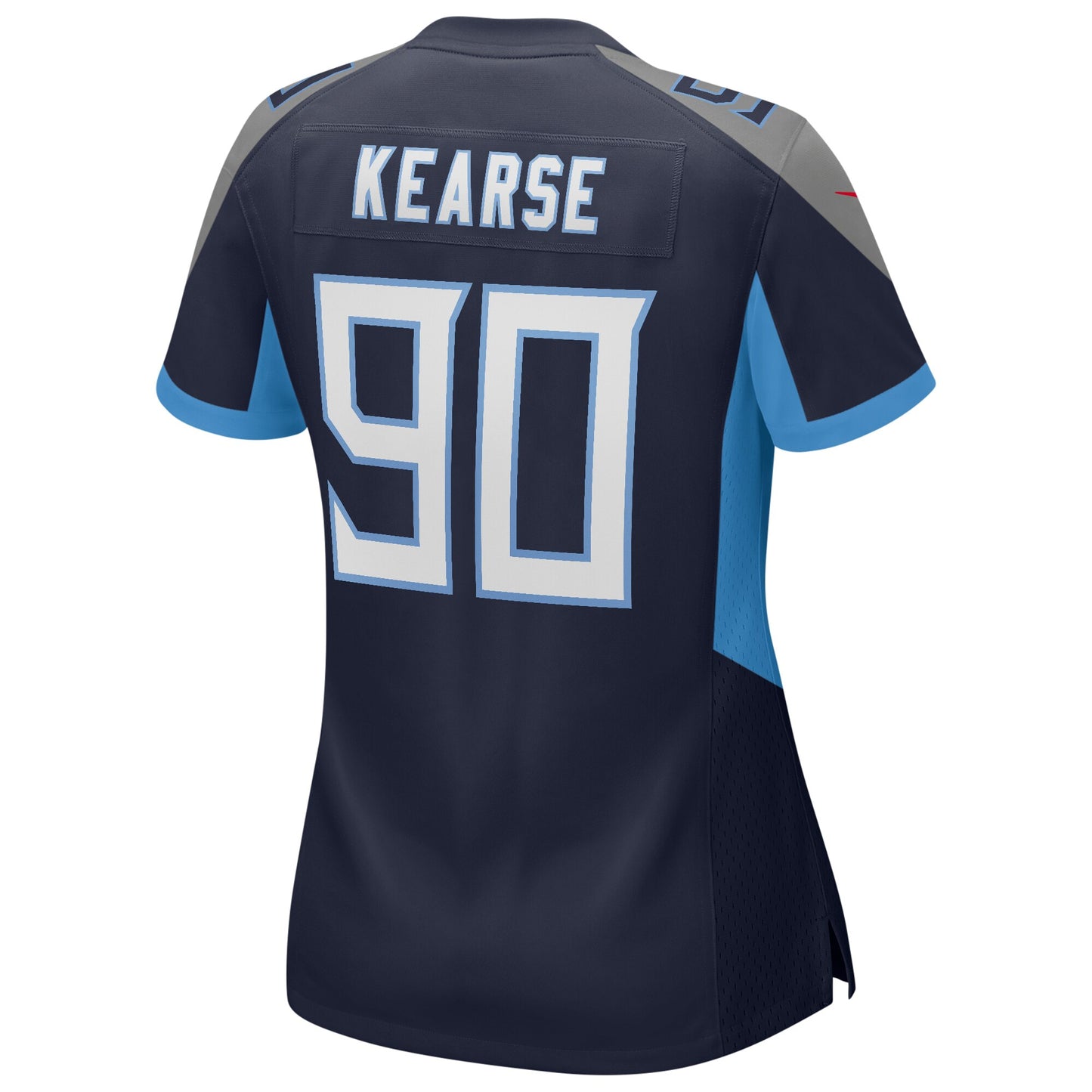 Tennessee Titans Jevon Kearse Navy Game Retired Player Jersey JS5979