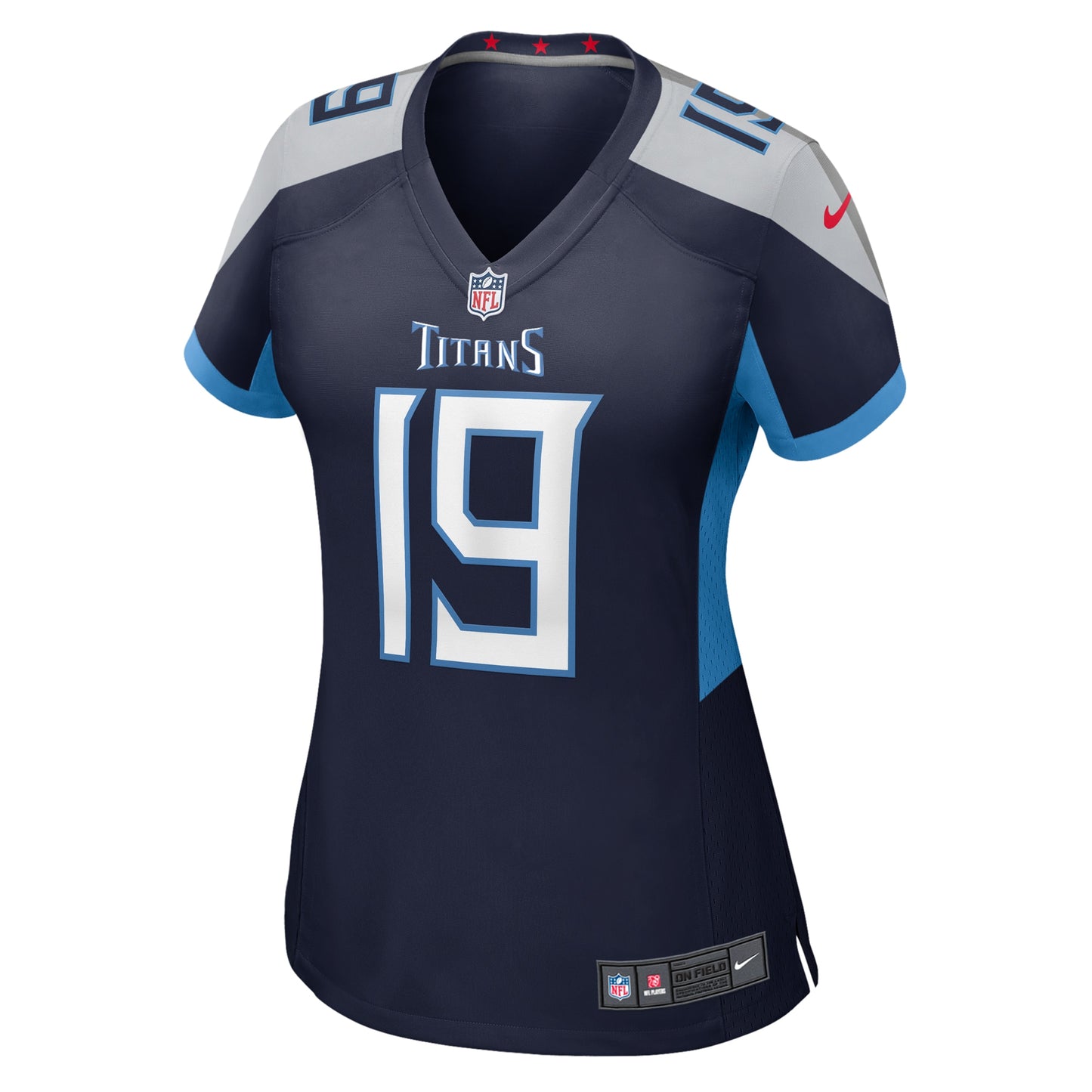 Tennessee Titans Jha'Quan Jackson Navy Game Jersey JS5607