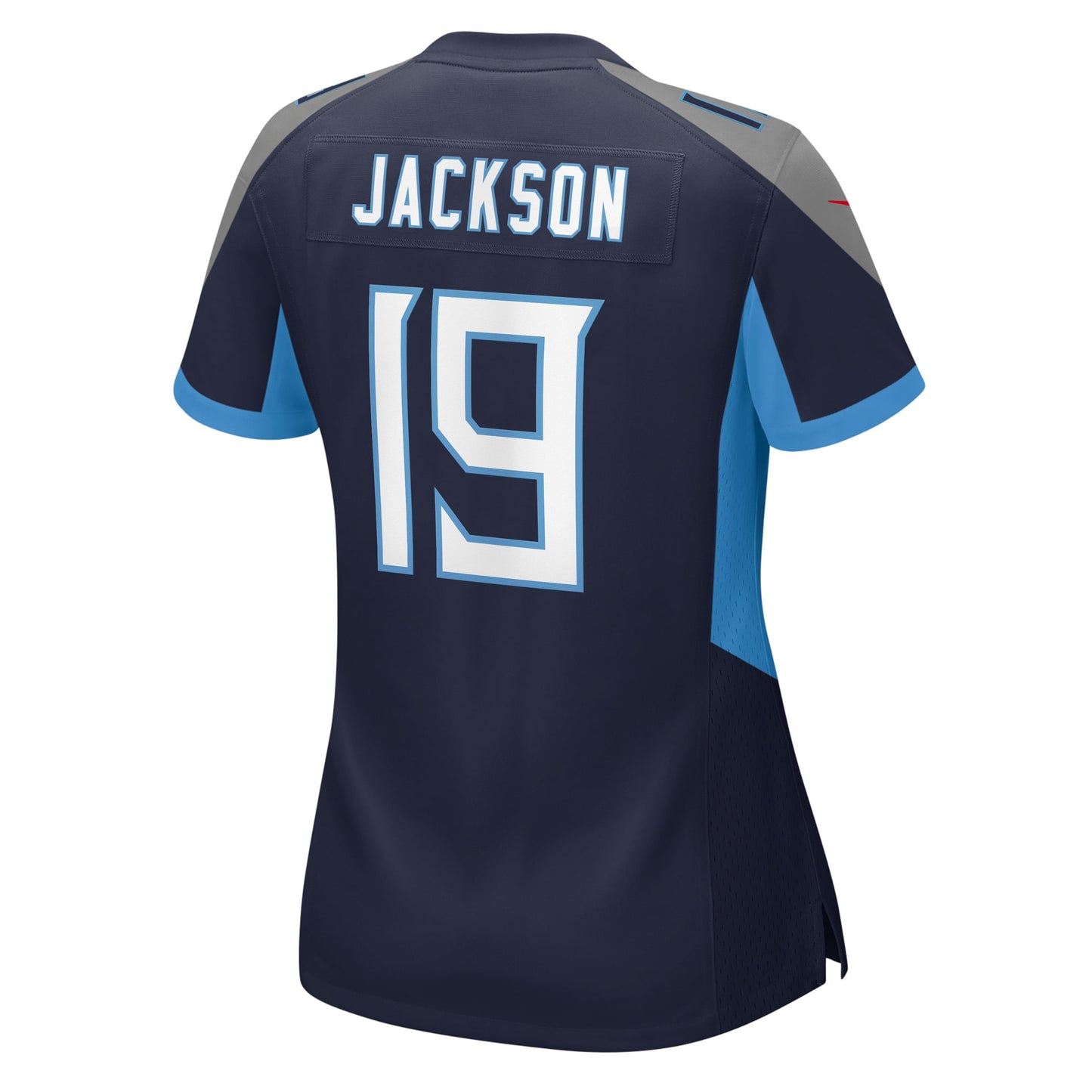 Tennessee Titans Jha'Quan Jackson Navy Game Jersey JS5607