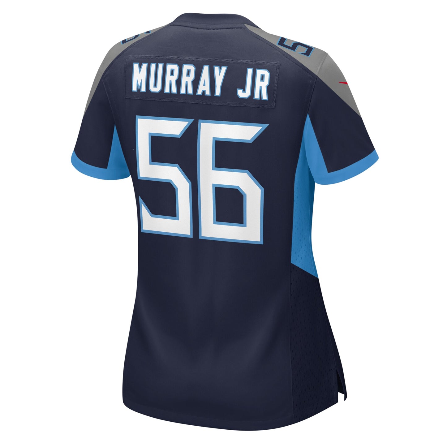 Tennessee Titans Kenneth Murray Jr. Navy Game Jersey JS1428