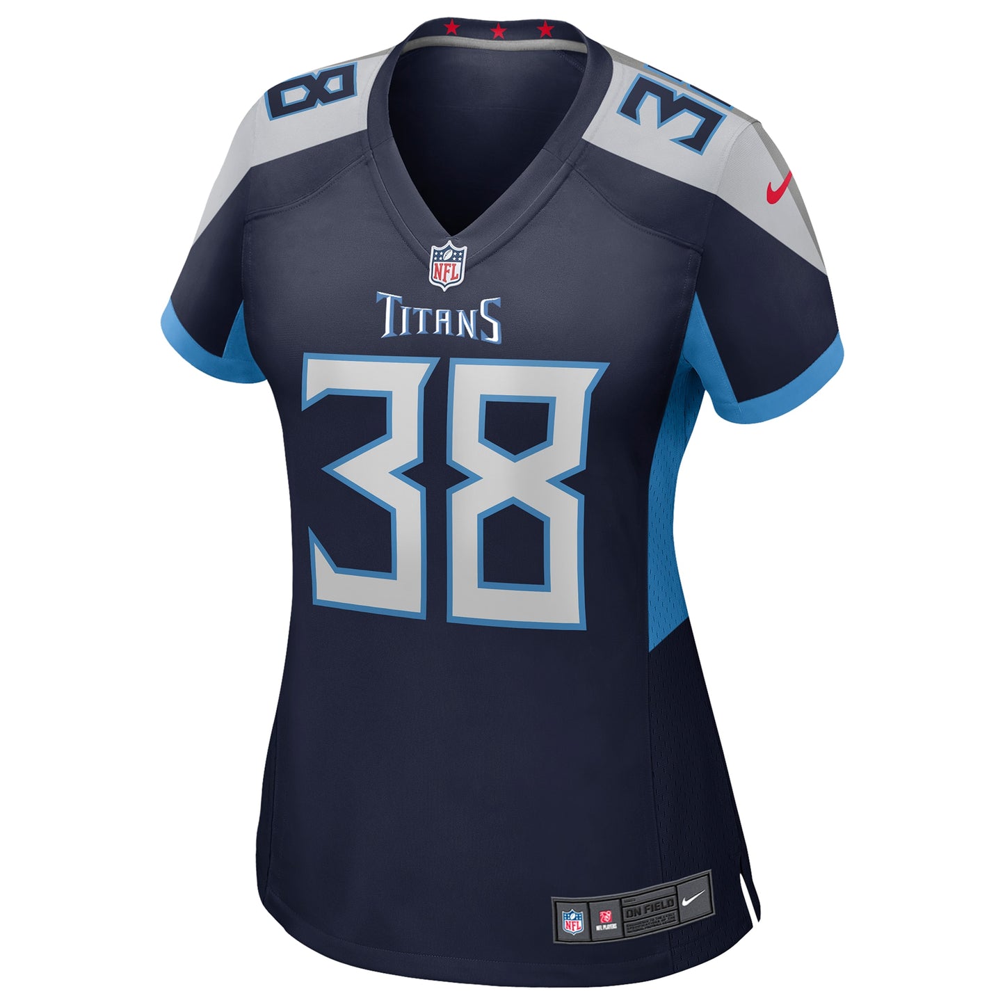 Tennessee Titans L'Jarius Sneed Navy Team Game Jersey JS4263