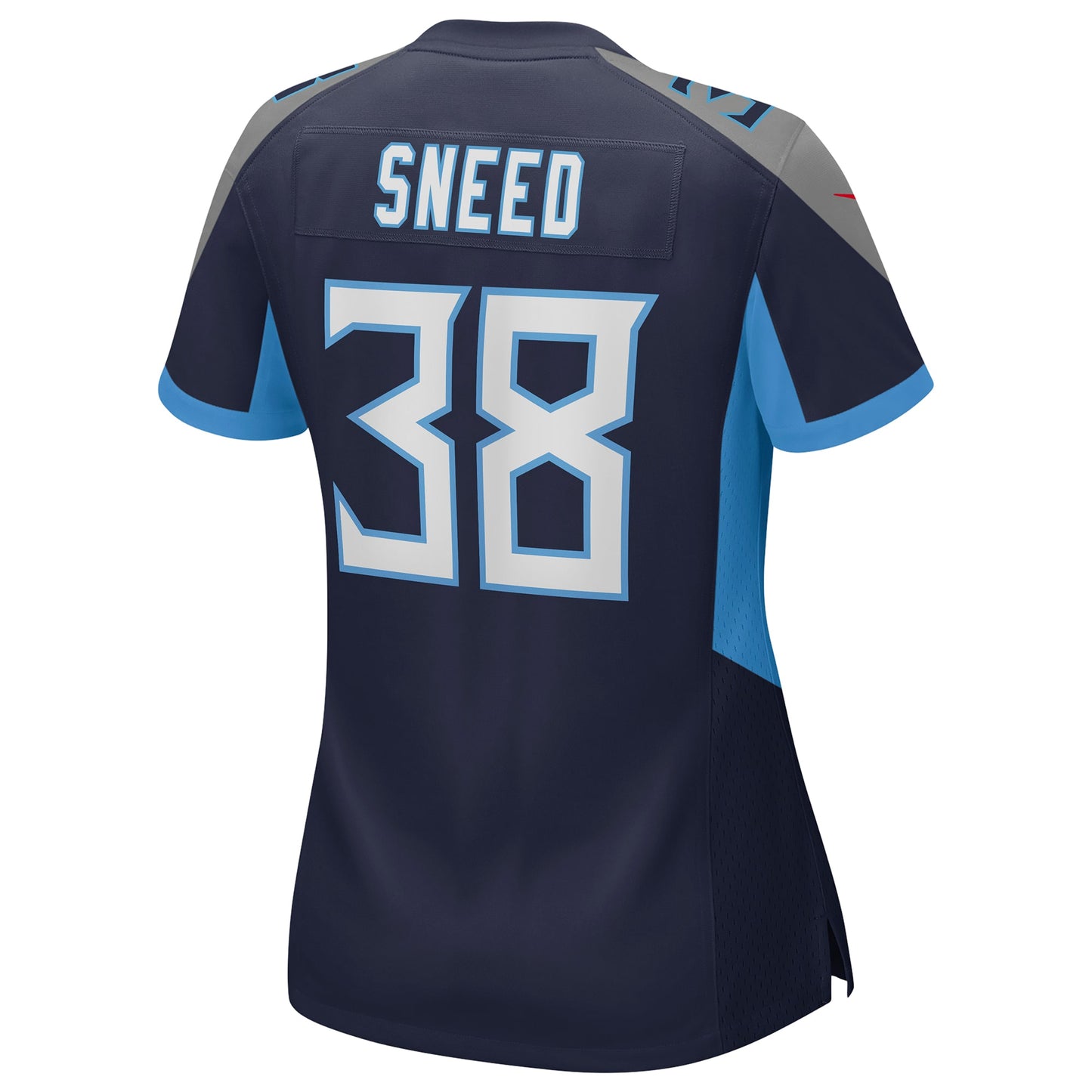 Tennessee Titans L'Jarius Sneed Navy Team Game Jersey JS4263