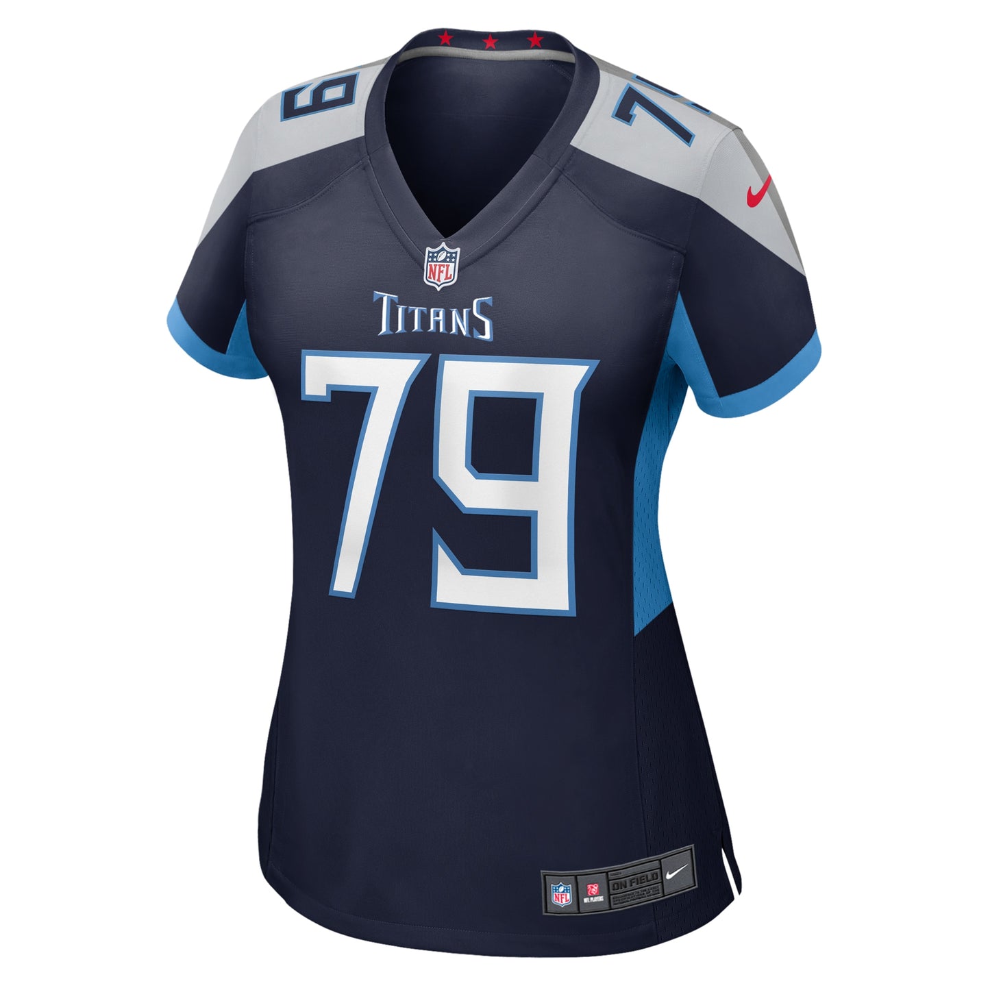 Tennessee Titans Lloyd Cushenberry III Navy Game Jersey JS3921