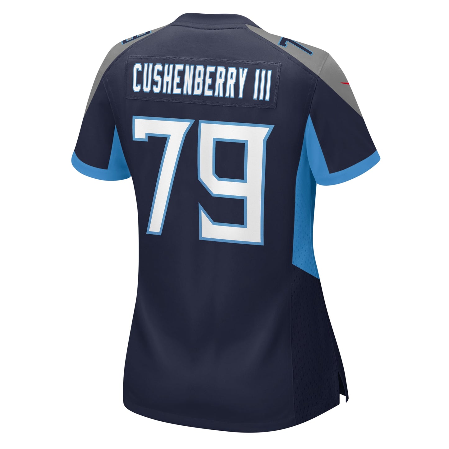 Tennessee Titans Lloyd Cushenberry III Navy Game Jersey JS3921