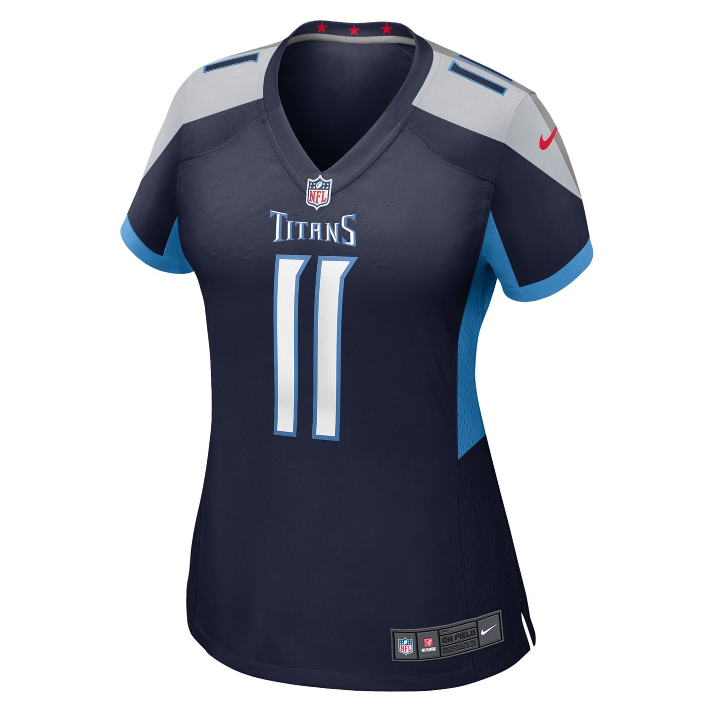 Tennessee Titans Mason Rudolph Navy Game Jersey JS7420