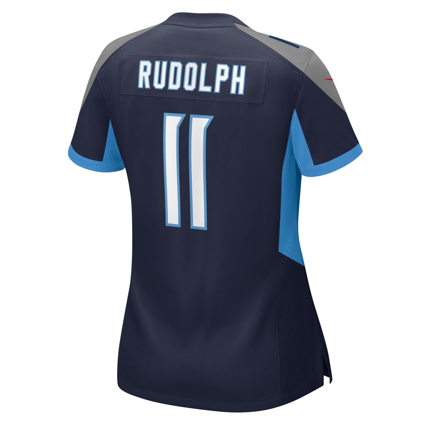 Tennessee Titans Mason Rudolph Navy Game Jersey JS7420