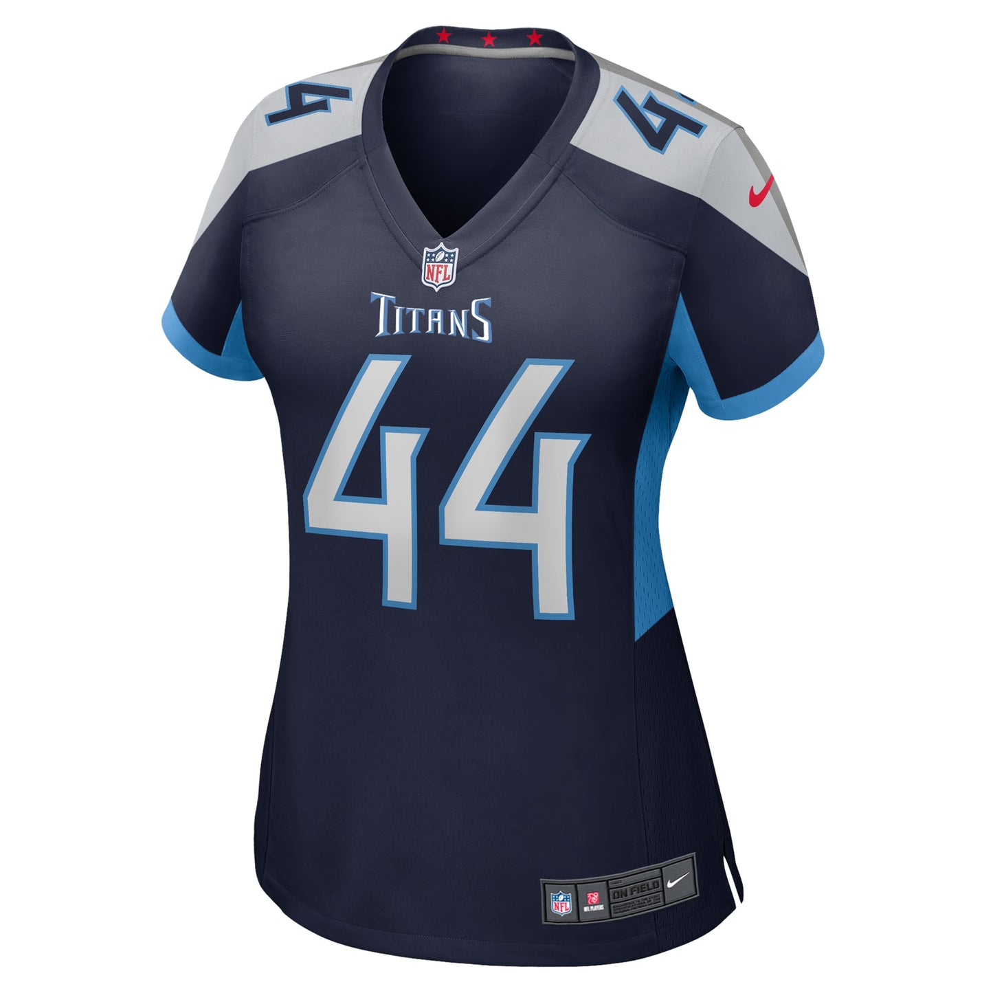 Tennessee Titans Mike Brown Navy Game Jersey JS7696