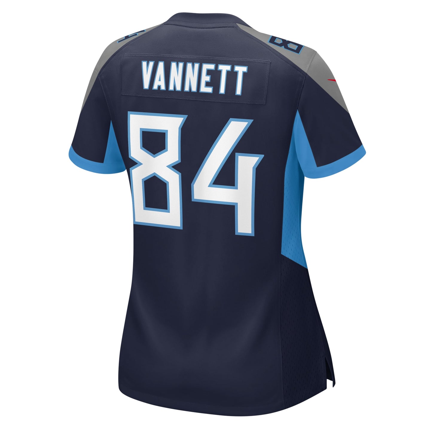 Tennessee Titans Nick Vannett Navy Game Jersey JS9249