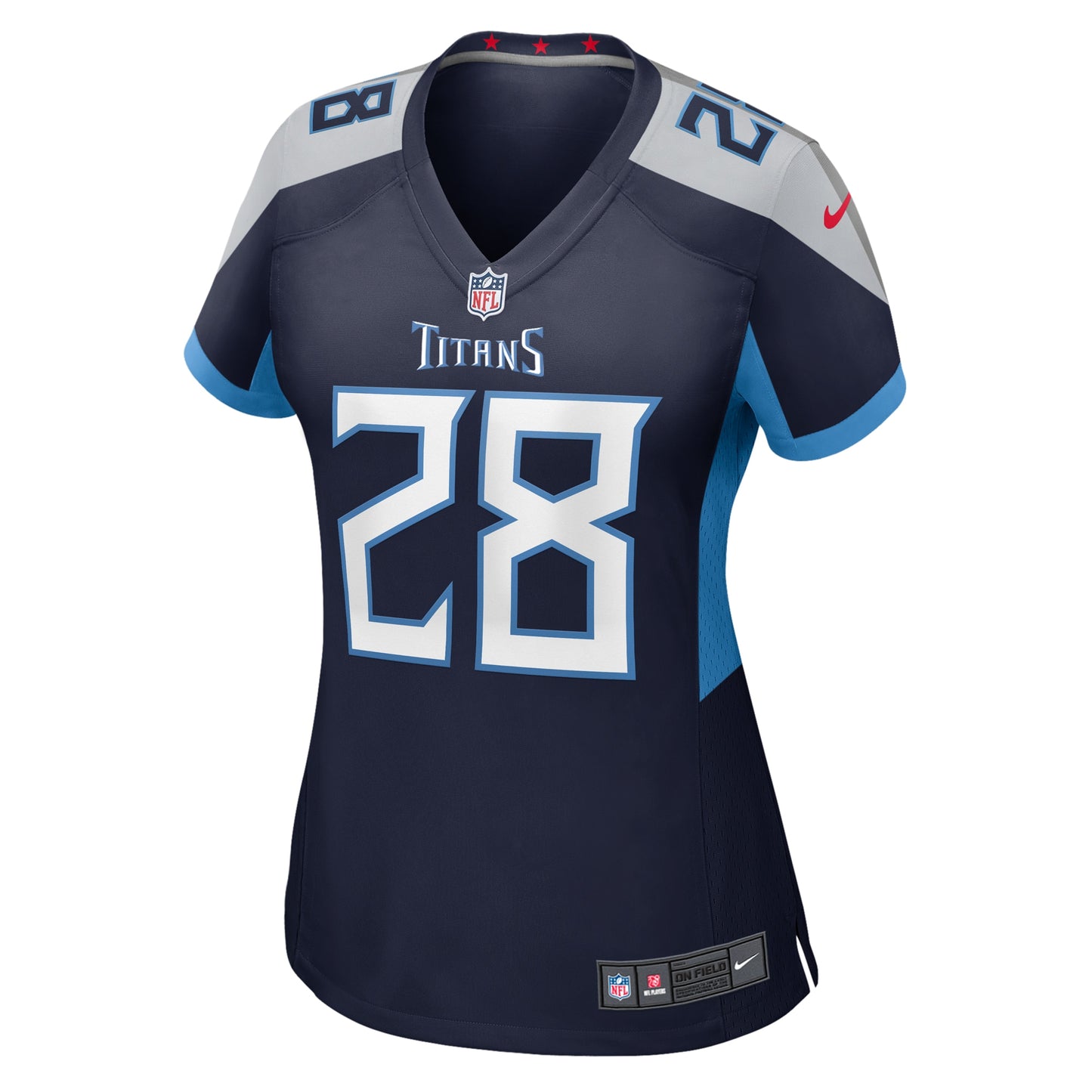 Tennessee Titans Quandre Diggs Navy Game Jersey JS2375