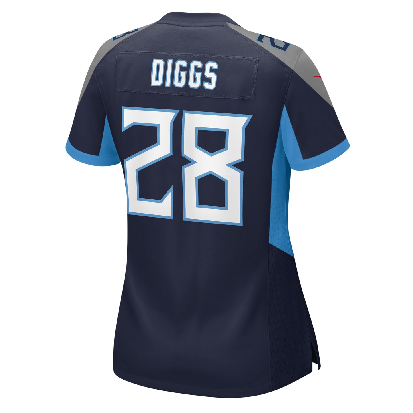Tennessee Titans Quandre Diggs Navy Game Jersey JS2375
