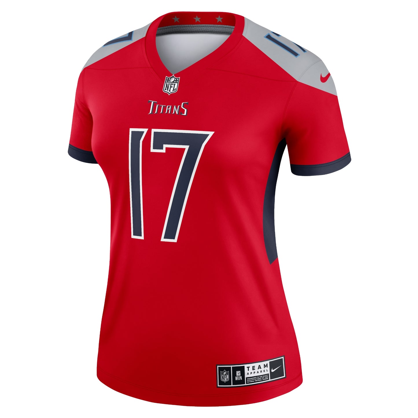 Tennessee Titans Ryan Tannehill Red Inverted Legend Player Performance Top JS2657 Jersey