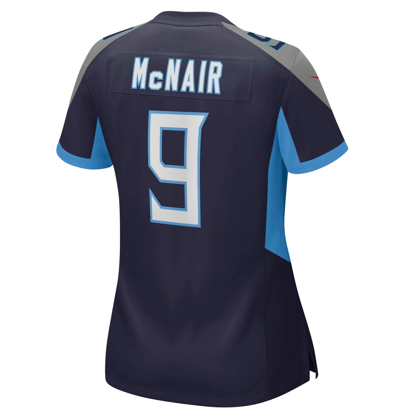 Tennessee Titans Steve McNair Navy Game Retired Player Jersey JS3349