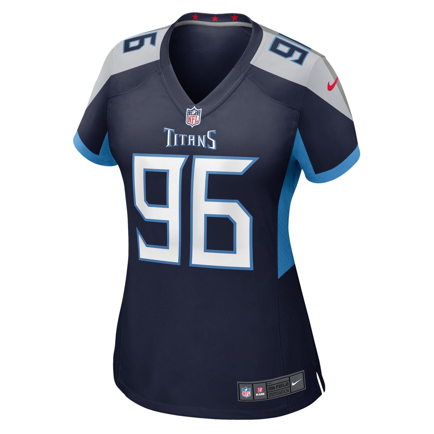 Tennessee Titans TK McLendon Jr. Navy Game Jersey JS7703