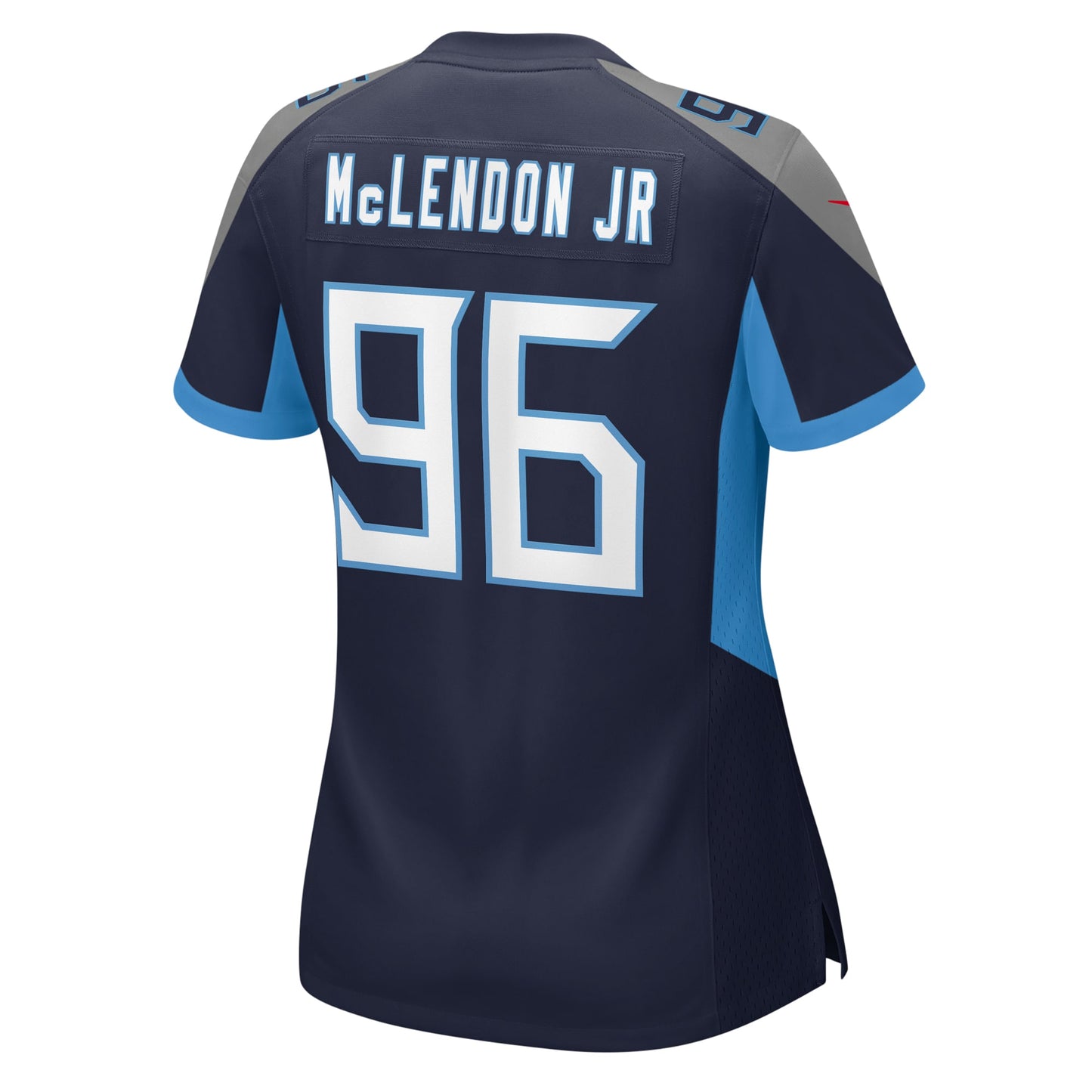 Tennessee Titans TK McLendon Jr. Navy Game Jersey JS7703