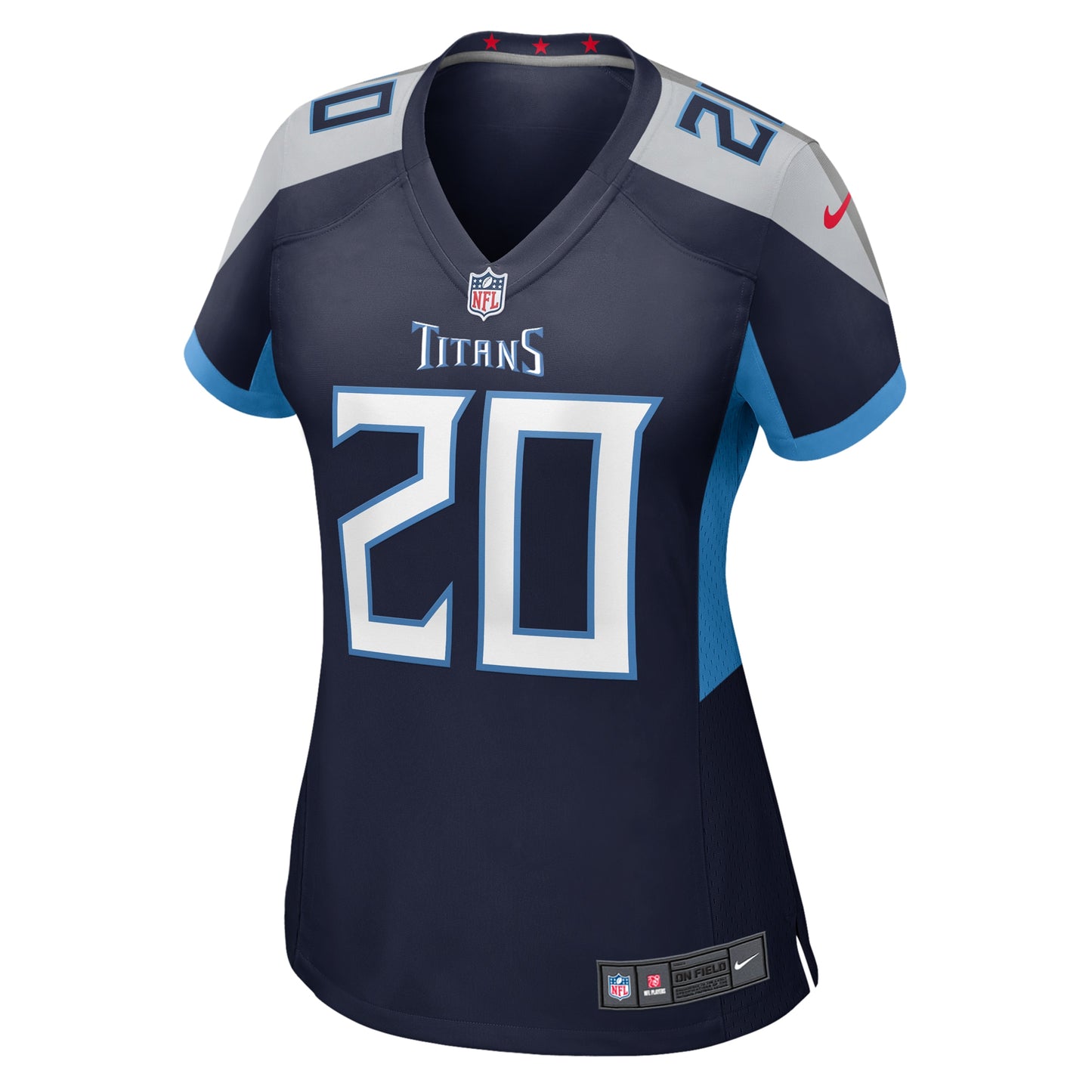 Tennessee Titans Tony Pollard Navy Game Jersey JS4660