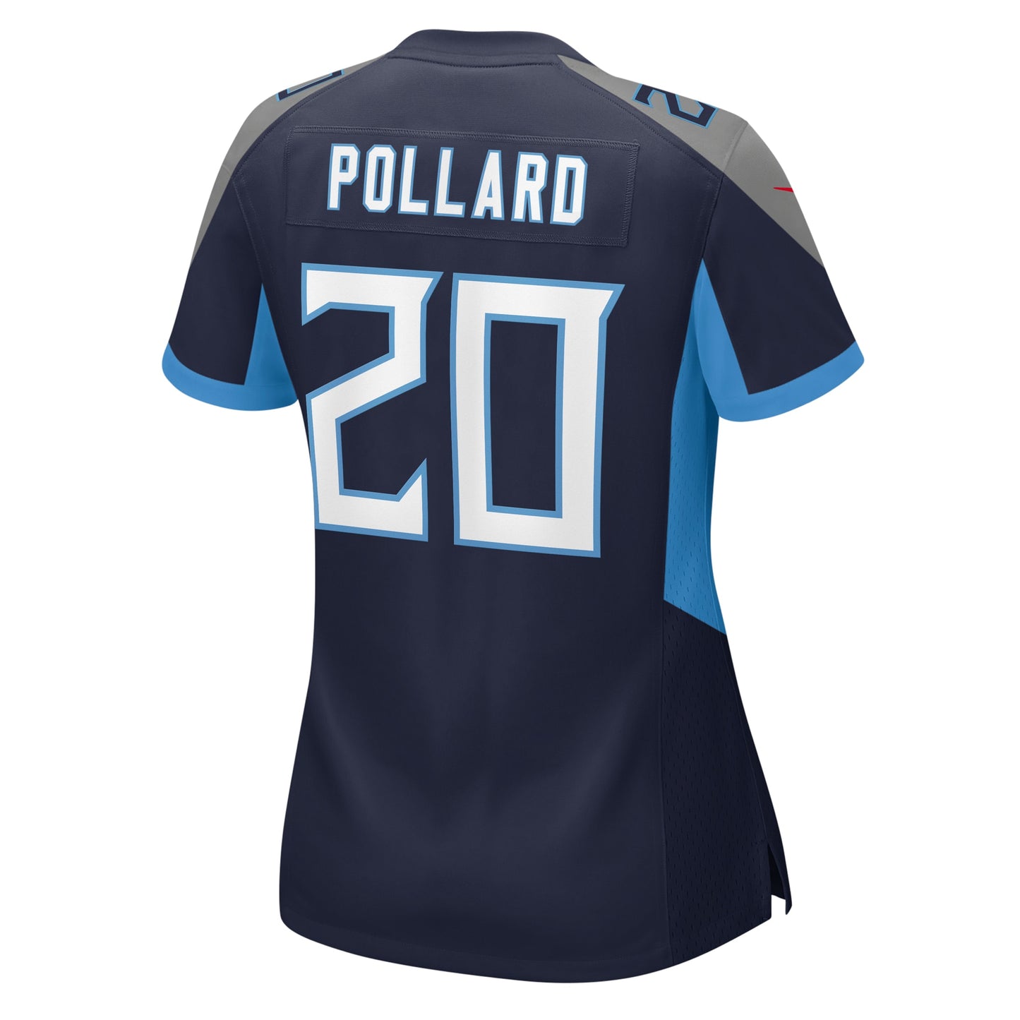 Tennessee Titans Tony Pollard Navy Game Jersey JS4660