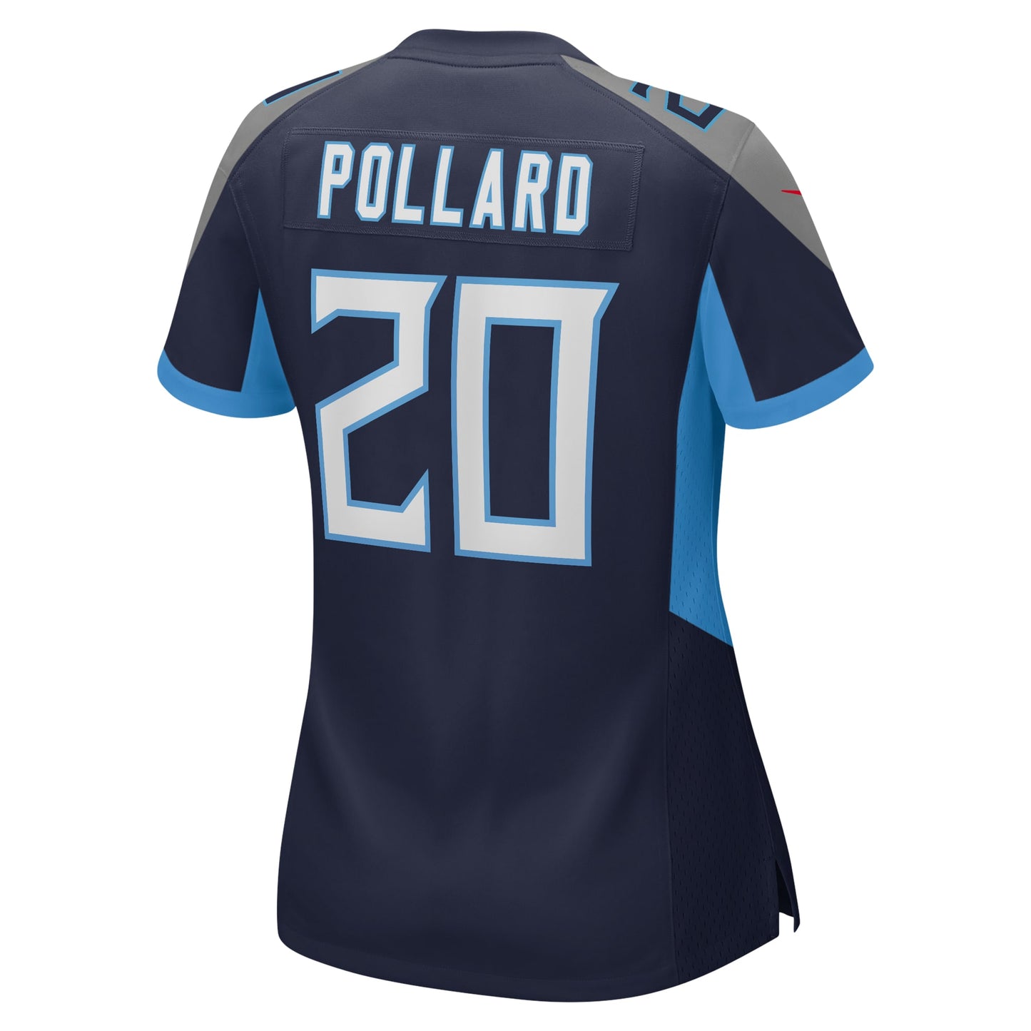 Tennessee Titans Tony Pollard Navy Game Player Jersey JS5901