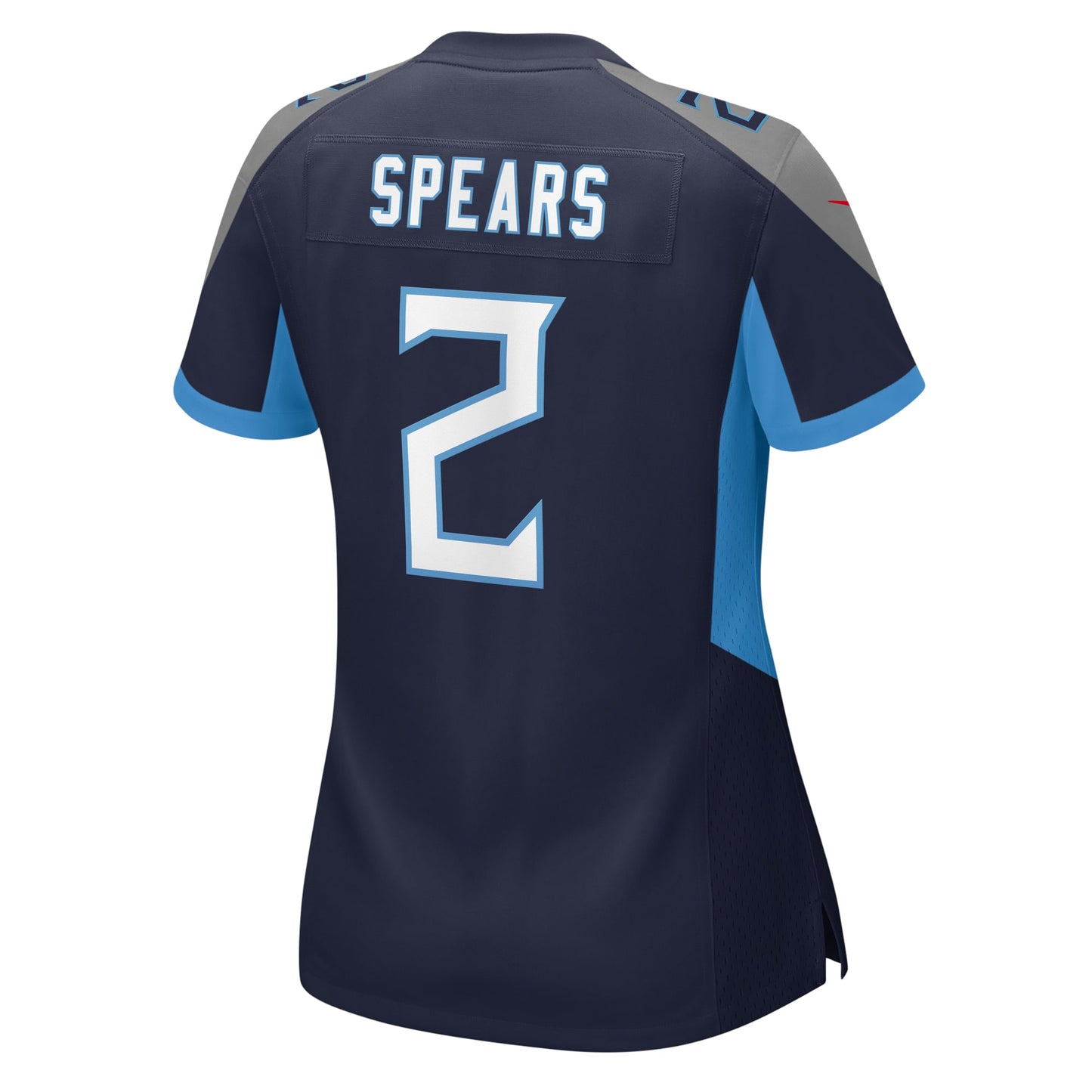 Tennessee Titans Tyjae Spears Navy Game Jersey JS4142