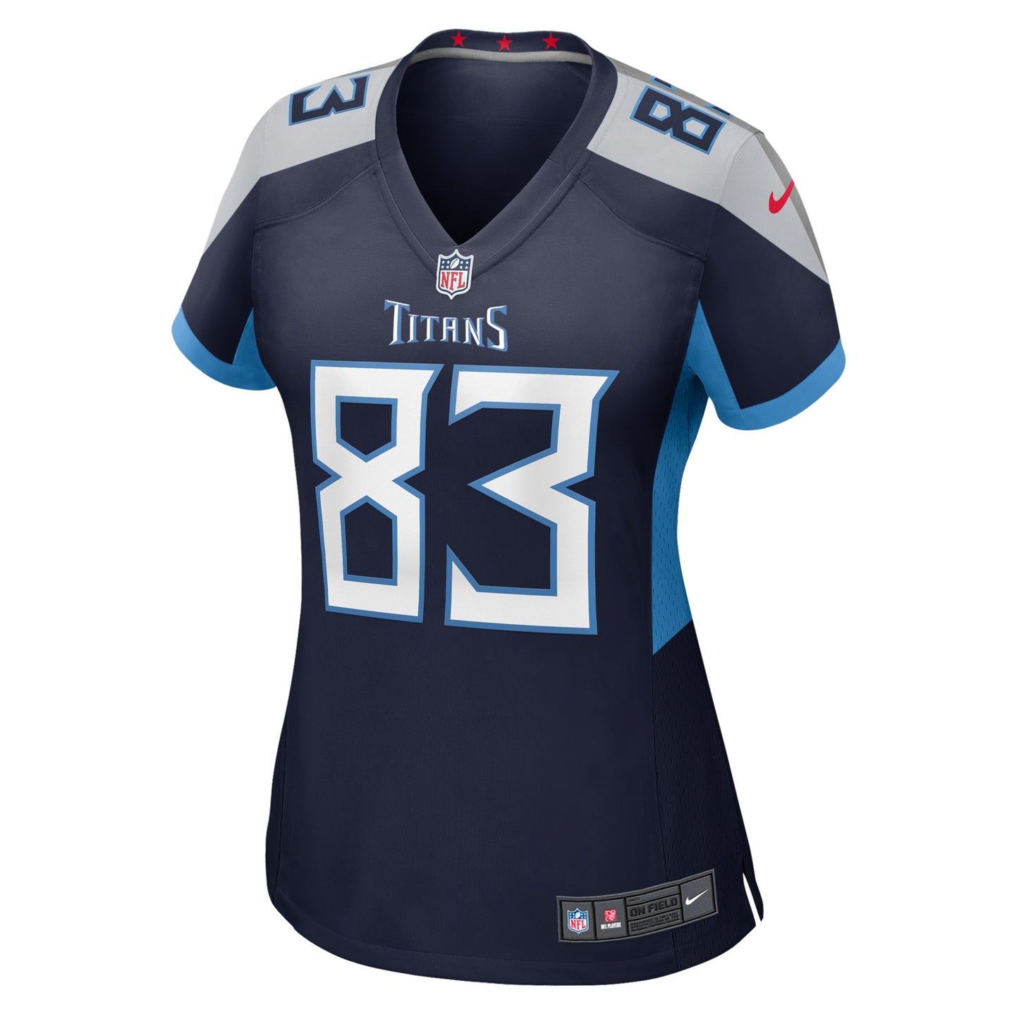 Tennessee Titans Tyler Boyd Navy Game Jersey JS9988