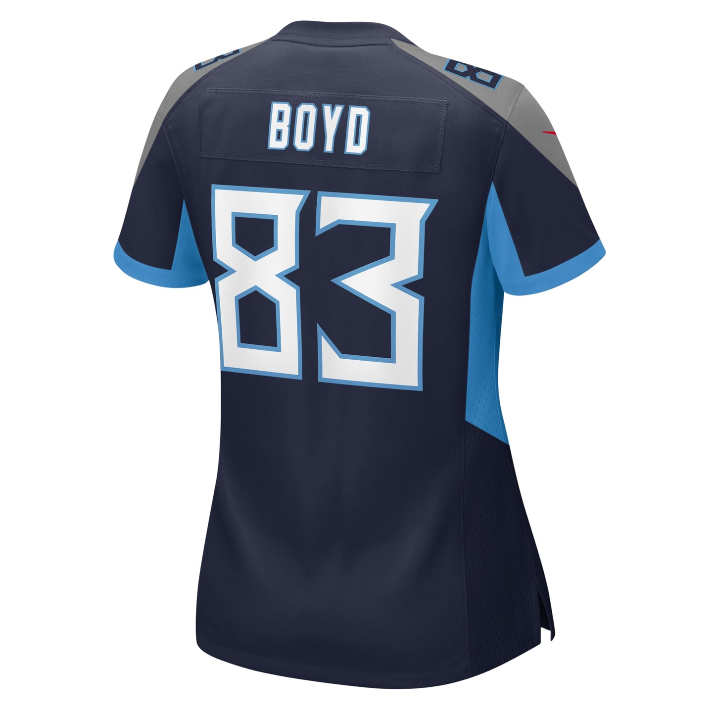 Tennessee Titans Tyler Boyd Navy Game Jersey JS9988