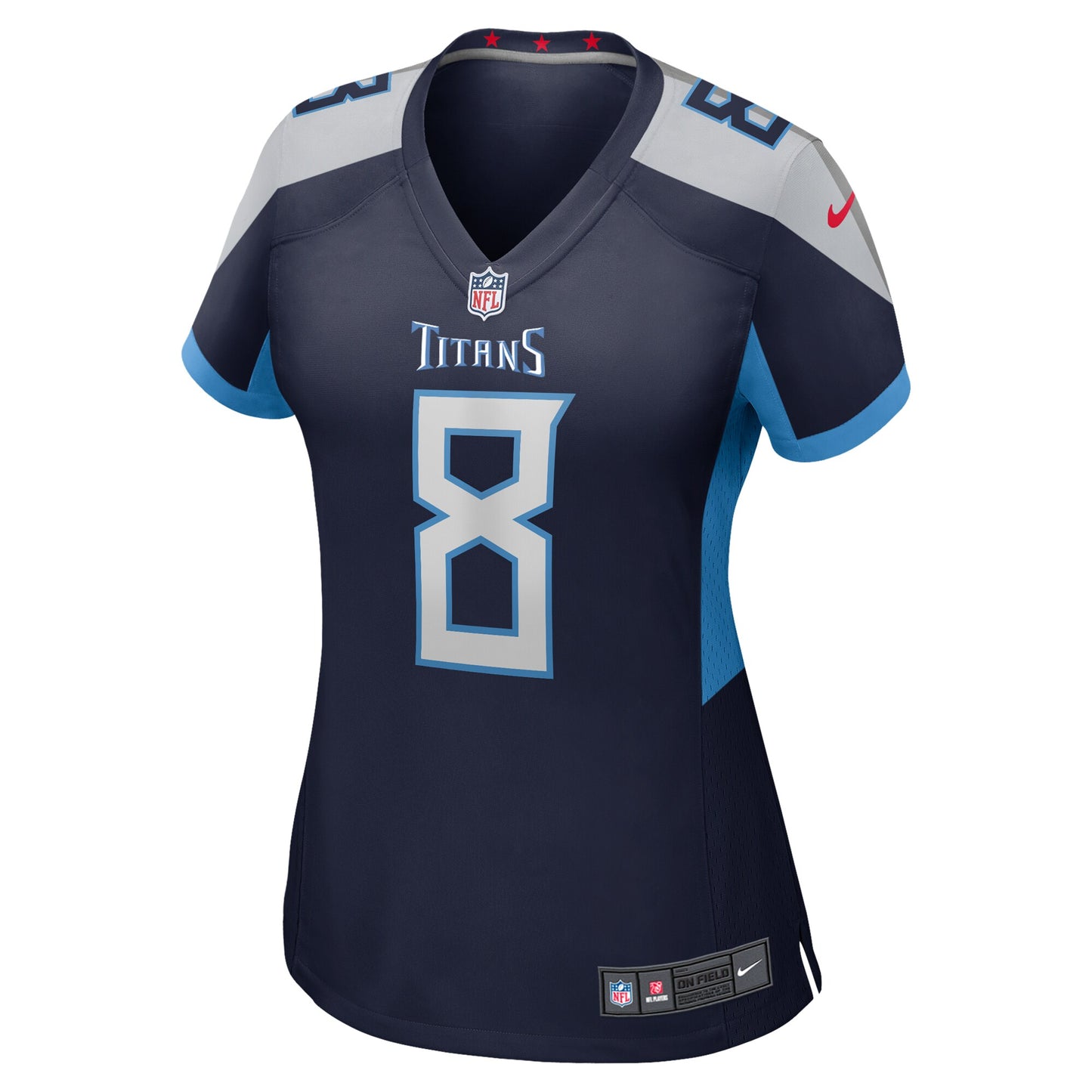 Tennessee Titans Will Levis Navy Game Jersey JS1494